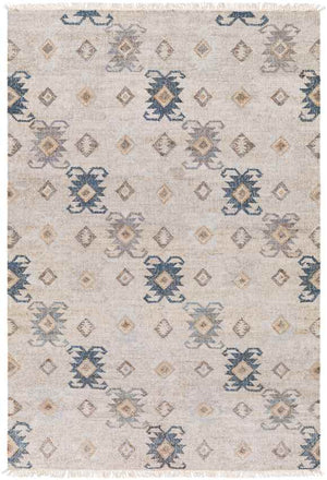 Lawndale Global Blue Area Rug