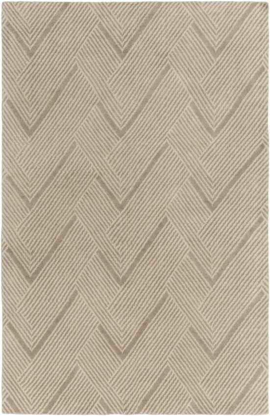 Lawrenceville Modern Light Brown Area Rug
