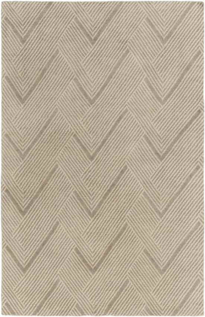 Lawrenceville Modern Light Brown Area Rug
