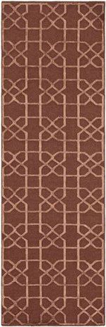 Liberty Modern Mocha Area Rug