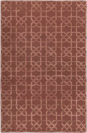 Liberty Modern Mocha Area Rug
