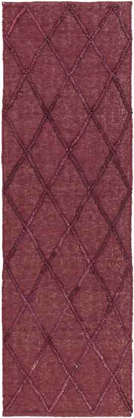 Banff Cottage Burgundy/Garnet Area Rug