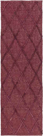 Banff Cottage Burgundy/Garnet Area Rug