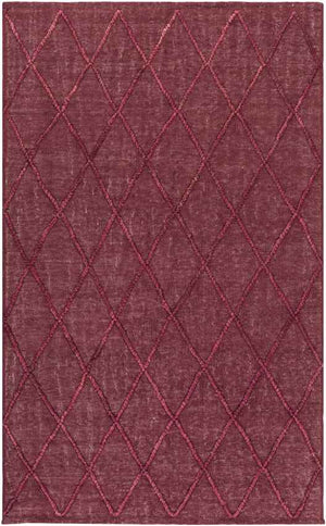 Banff Cottage Burgundy/Garnet Area Rug