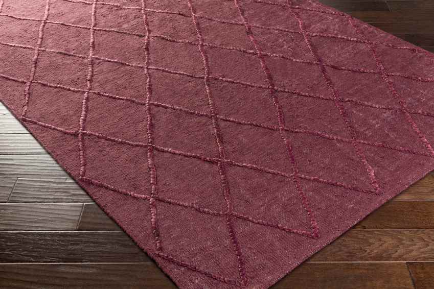 Banff Cottage Burgundy/Garnet Area Rug