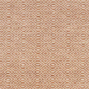 Alford Global Burnt Orange Area Rug