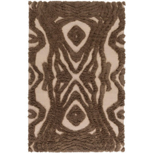 Madera Global Brown Area Rug