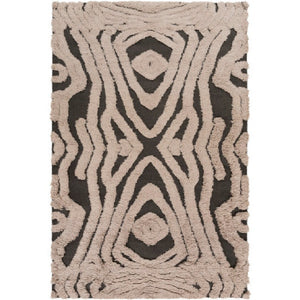 Madera Global Charcoal Area Rug