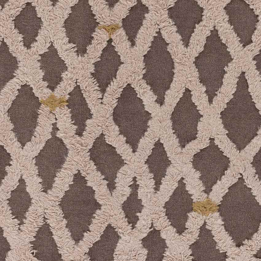Madrid Modern Brown/White Area Rug