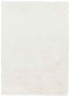 Marble Modern White Area Rug