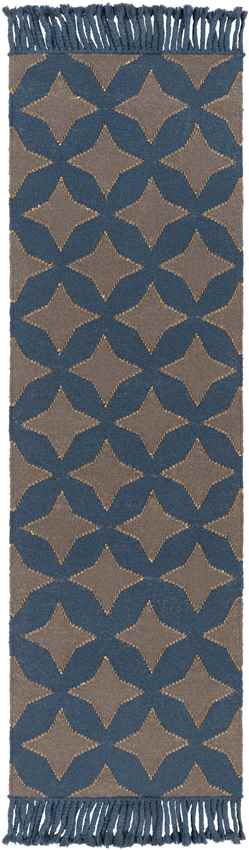 Mekoryuk Modern Charcoal Area Rug