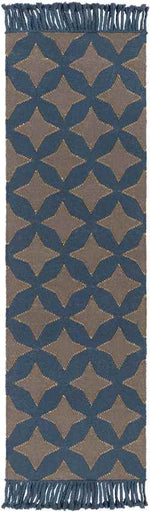 Mekoryuk Modern Charcoal Area Rug