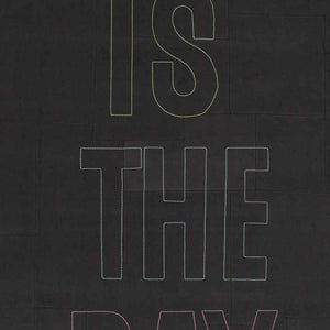 Mendota Modern Black/Pink Area Rug