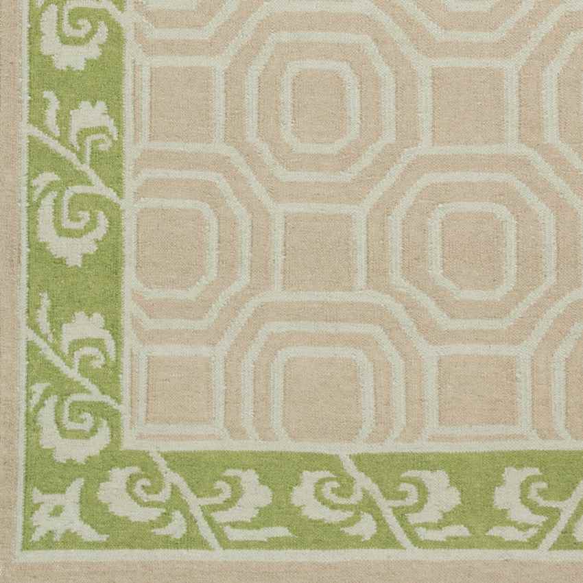 Millry Modern Taupe/Grass/Green Area Rug
