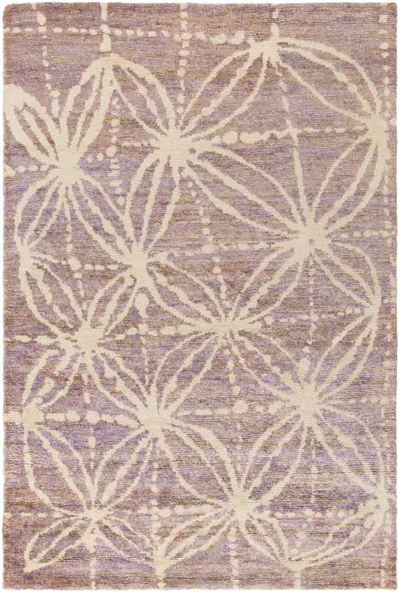 Norwalk Global Purple/Beige Area Rug
