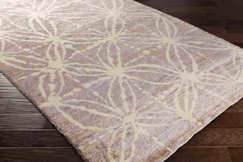 Norwalk Global Purple/Beige Area Rug