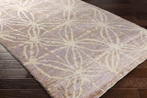 Norwalk Global Purple/Beige Area Rug