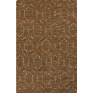 Olathe Modern Mocha Area Rug