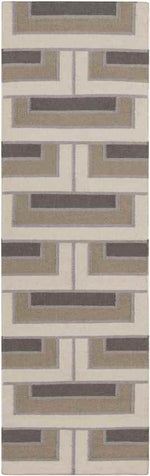 Opelika Modern Beige/Taupe Area Rug