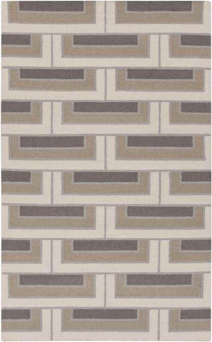 Opelika Modern Beige/Taupe Area Rug