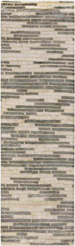 Saumur Modern Charcoal Area Rug