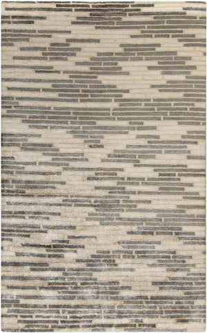 Saumur Modern Charcoal Area Rug