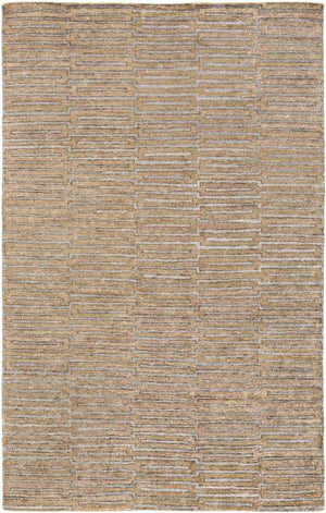Bezons Modern Brown Area Rug