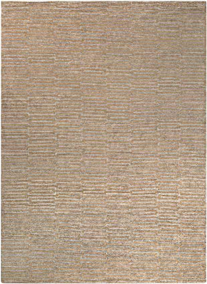 Bezons Modern Brown Area Rug