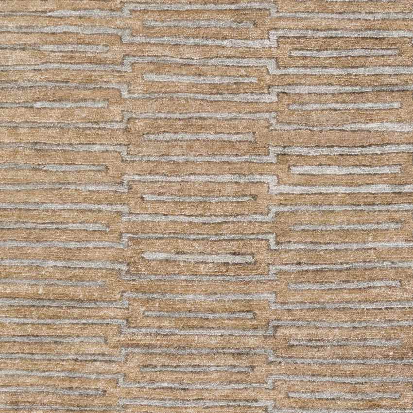 Bezons Modern Brown Area Rug