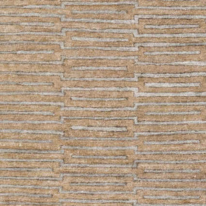 Bezons Modern Brown Area Rug