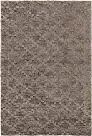 Blackpool Modern Khaki Area Rug
