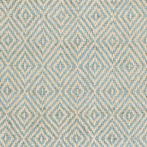 Orson Global Jute/Sisal Aqua/Cream Area Rug