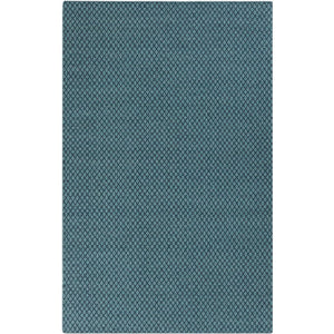 Tranise Cottage Bright Blue Area Rug