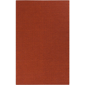 Tranise Cottage Rust Area Rug