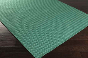 Cheriss Cottage Aqua Area Rug