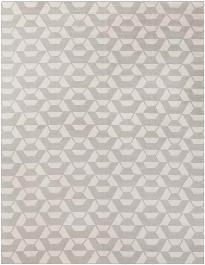Rosemead Modern Gray Area Rug