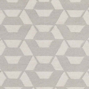 Rosemead Modern Gray Area Rug