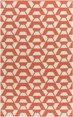 Rosemead Modern Coral Area Rug