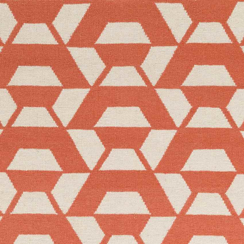 Rosemead Modern Coral Area Rug
