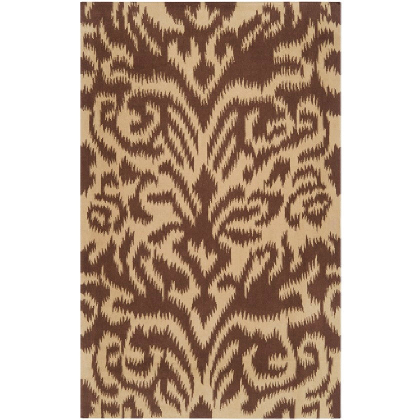 Rutledge Modern Dark Khaki Area Rug