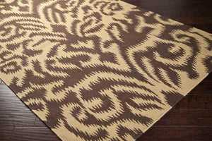 Rutledge Modern Dark Khaki Area Rug