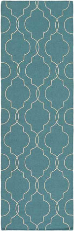 Salida Modern Teal Area Rug