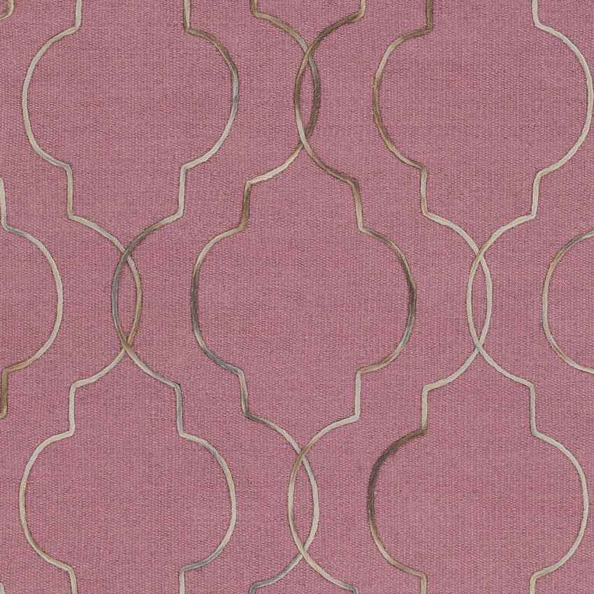 Salinas Modern Pink Area Rug