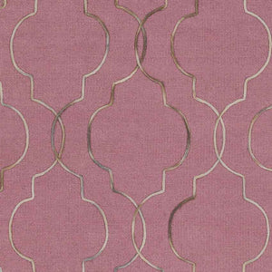 Salinas Modern Pink Area Rug