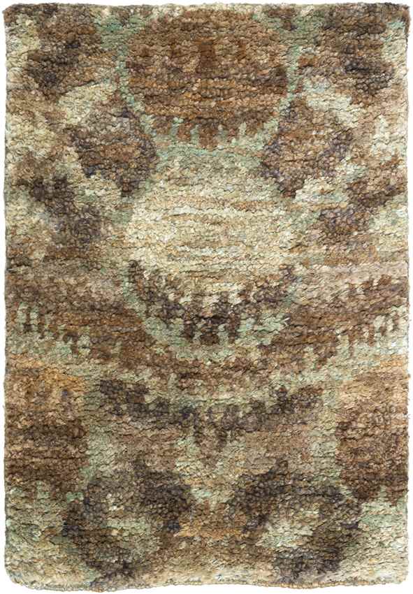 Schley Global Brown Area Rug