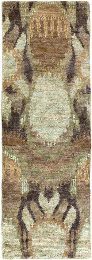 Schley Global Brown Area Rug