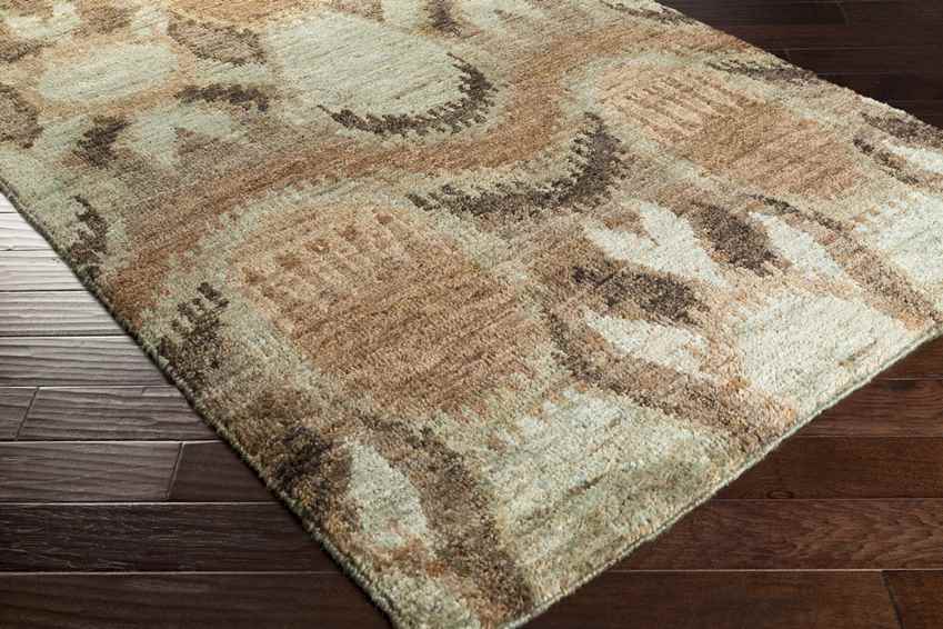Schley Global Brown Area Rug