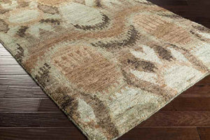 Schley Global Brown Area Rug