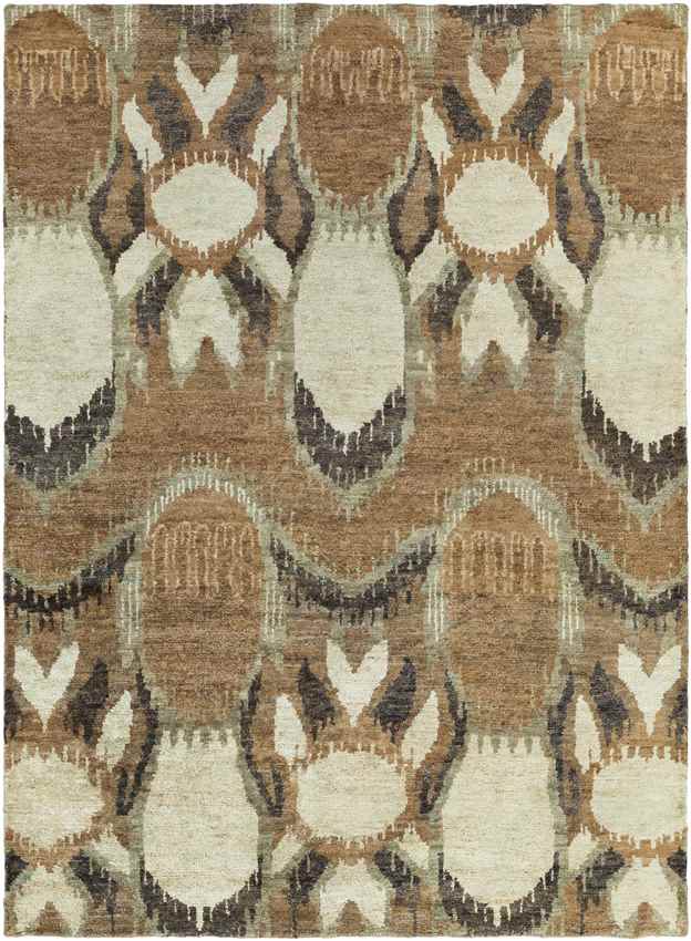 Schley Global Brown Area Rug