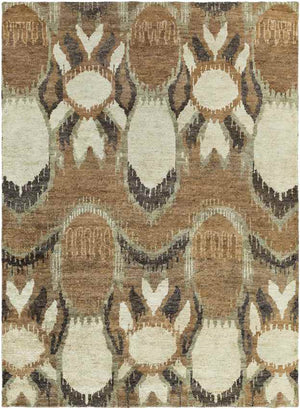 Schley Global Brown Area Rug